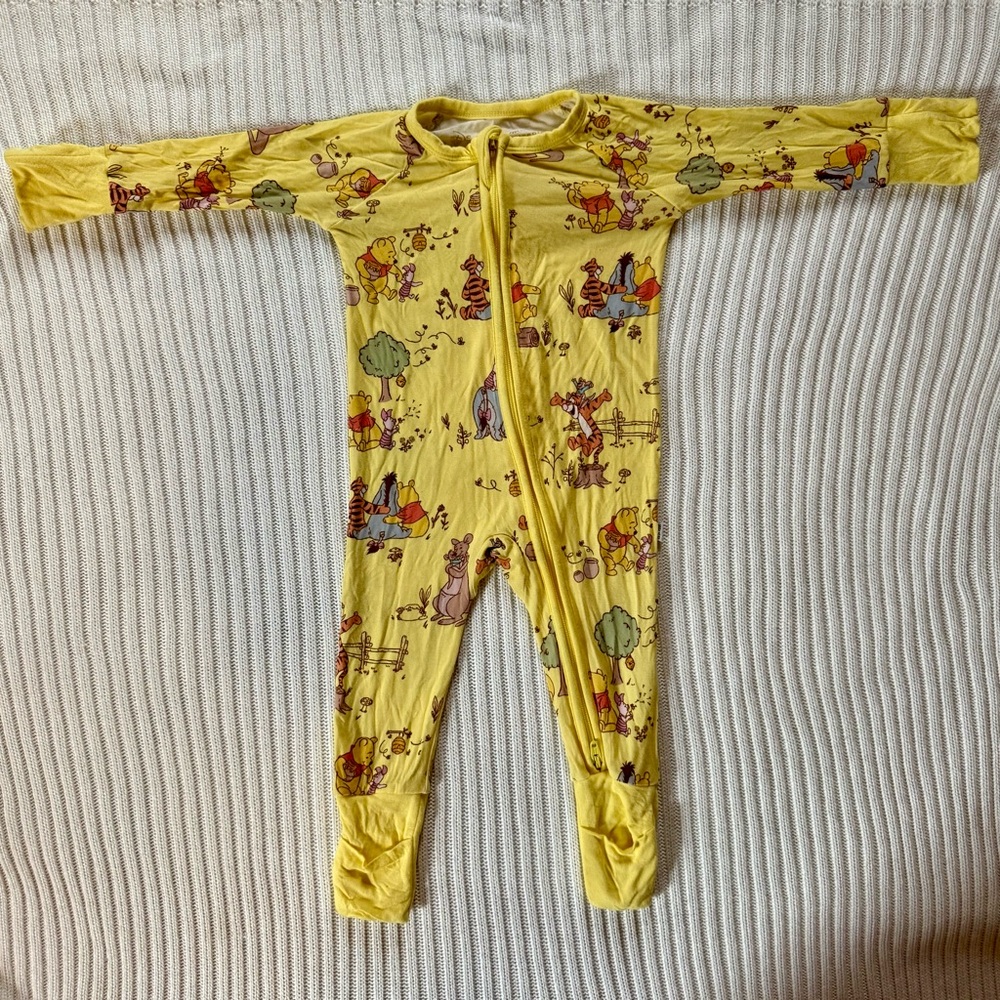 Little Sleepies Winnie the Pooh Zippy